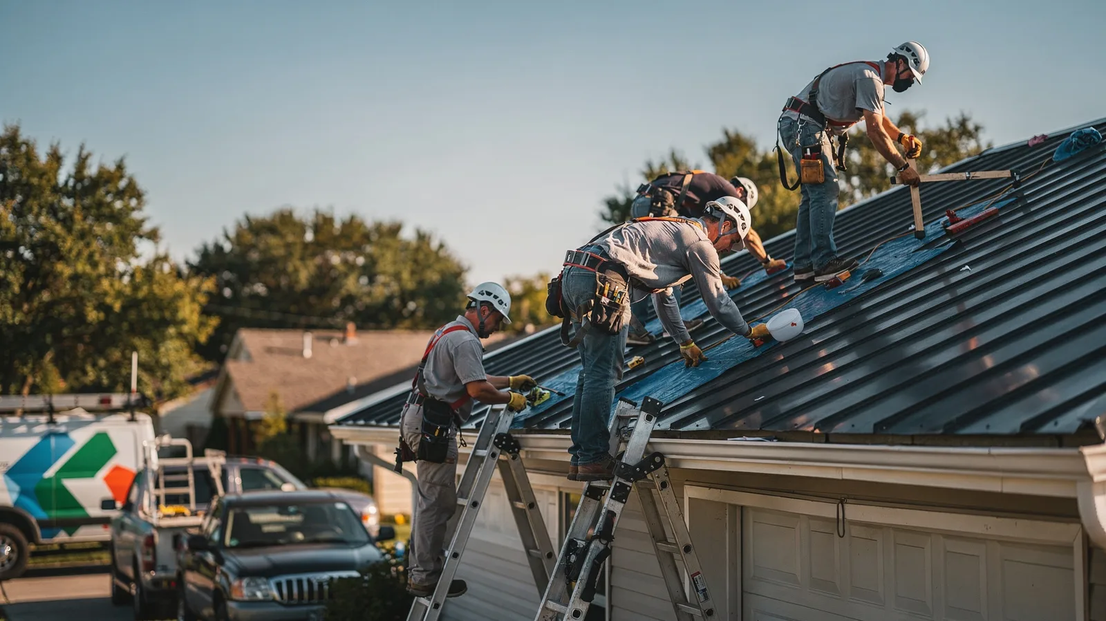 Metal Roof Installation in Hines, IL near me
